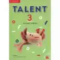  Talent 3. Student's Book 
