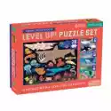 Mudpuppy  Puzzle Progresywne Oceany Świata 16, 20, 24 I 28 Elementów 3+ M