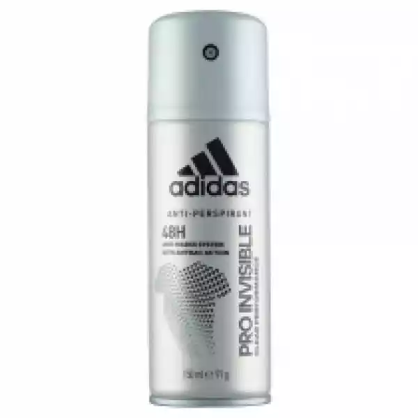 Adidas Dezodorant Pro Invisible 48H Anti-Perspirant 150 Ml