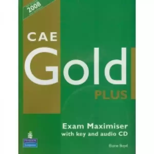 Cae Gold Plus. Exam Maximiser 