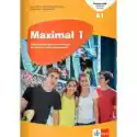  Maximal A1 Kb + Nagrania Online. Podręcznik Do Języka Niemiecki