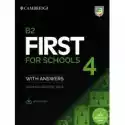  B2 First For Schools 4 Student`s Book With Answers With Audio W