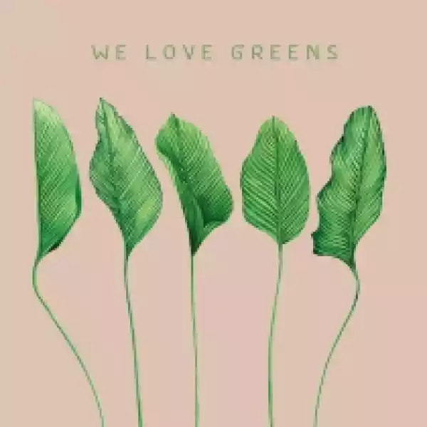Chic-Mic Serwetki Stołowe Bambusowe We Love Greens 20 Szt.