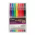 Fandy Długopis Żelowy Rubby Neon 8 Kolorów
