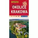  Mapa Tur. - Okolice Krakowa Lam 1:45 000 W.2022 