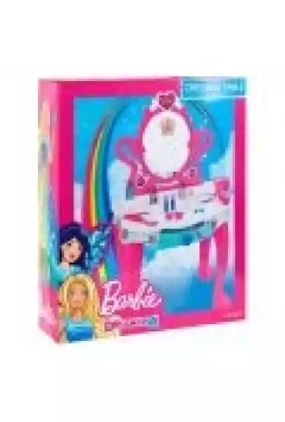 Toaletka Z Akcesoriami Barbie Dreamtopia Rp