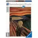 Ravensburger  Puzzle 1000 El. Krzyk Ravensburger