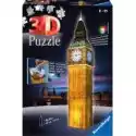  Puzzle 3D 216 El. Big Ben Nocą Ravensburger
