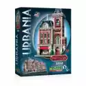  Puzzle 3D 285 El. Urbania Collection. Fire Station Tactic
