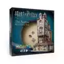 Wrebbit Puzzles  Puzzle 3D 415 El. Harry Potter The Burrow Weasley Family Home W