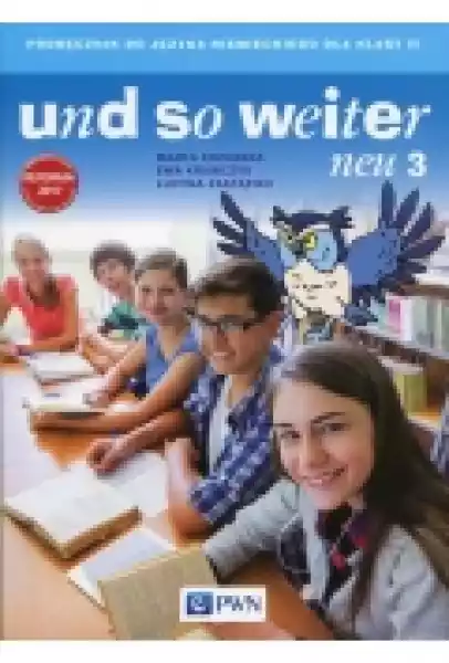 Und So Weiter Neu 3. Podręcznik Do Języka Niemieckiego Dla Klasy
