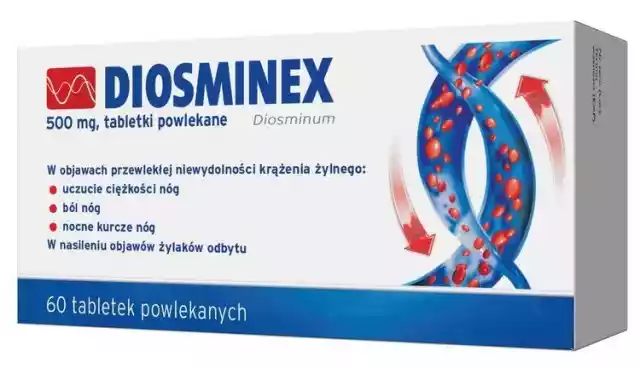 Diosminex 0,5G X 60 Tabletek