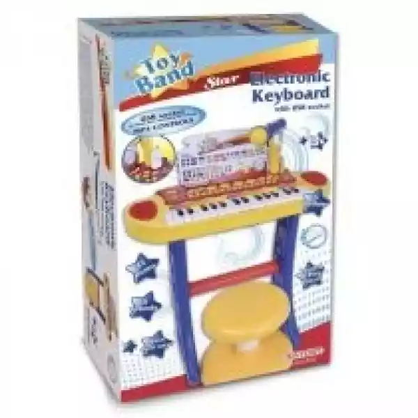 Bontempi Play Keyboard Elektroniczny 