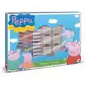 Multiprint Świnka Peppa - Pieczątki Maxi Box 