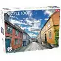  Puzzle 1000 El. Trondheim Old Town Tactic