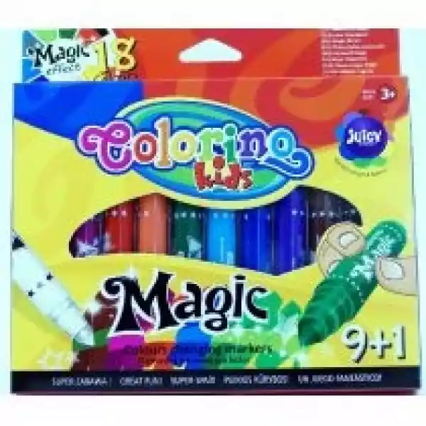 Patio Flamastry Magiczne Colorino Kids 10 Kolorów