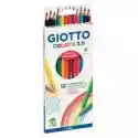 Giotto Lyra Kredki Colors 3.0 12 Kolorów