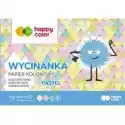 Happy Color Wycinanka Pastel A4 10 Kartek