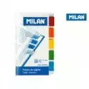 Milan Milan Zakładki Indeksujące Transparentne 45 X 12 Mm