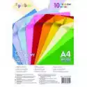 Gimboo  Papier Kolorowy Neonowy Gimboo A4 10 Kolorów 100 Kartek
