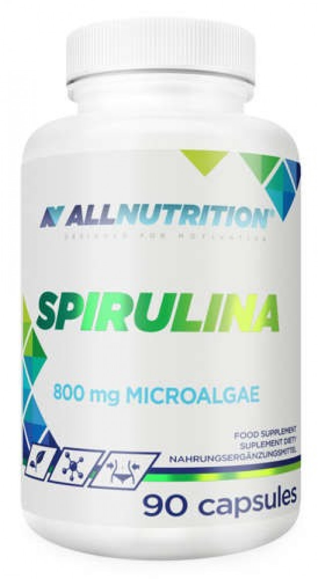 Allnutrition Spirulina X 90 Kapsułek 