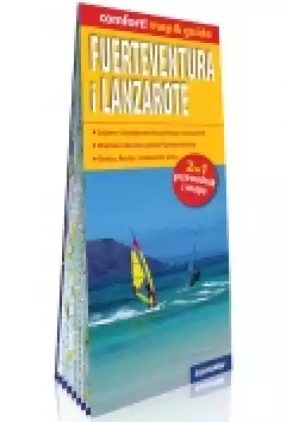 Comfort! Map&guide Fuerteventura I Lanzarote 2W1