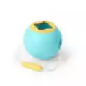 Quut  Małe Wiaderko Wielofunkcyjne Mini Ballo Banana Blue 