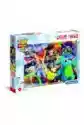 Clementoni Puzzle Maxi 104 El. Supercolor. Toy Story 4