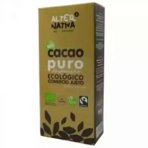 Alternativa Kakao W Proszku O Obniżonej Zawartości Tłuszczu Bezg