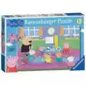 Ravensburger  Puzzle 35 El. Świnka Peppa I Cała Klasa Ravensburger