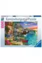 Ravensburger Puzzle 1000 El. Greckie Nabrzeże