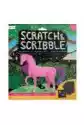 Zdrapywanki Scratch & Scribble Magiczne Jednorożce