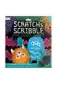 Zdrapywanki Scratch & Scribble Potworki