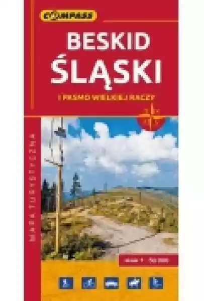 Mapa Turystyczna Beskid Śląski I Pasmo Wielkiej Raczy 1:40 000