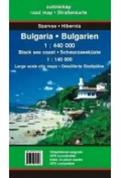 Bułgaria 1:440000 Mapa Samochodowa