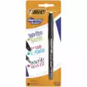 Bic Bic Długopis Wymazywalny Gel-Ocity Illusion Czarny