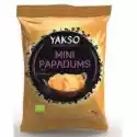 Yakso Chipsy Z Soczewicy Mini Papadums 75 G Bio