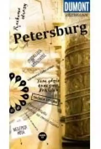 Petersburg. Przewodnik Dumont Z Mapą