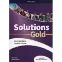  Solutions Gold. Intermediate. Student's Book 