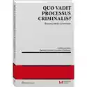  Quo Vadit Processus Criminalis? 