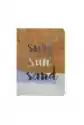 Notes A5 Surf Sun Sand