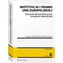  Instytucje I Prawo Unii Europejskiej 