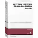  Historia Państwa I Prawa Polskiego (966-1795) 