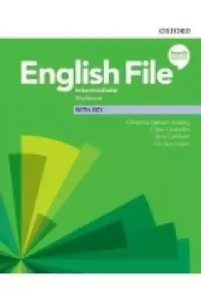English File 4Th Edition. Intermediate. Workbook With Key
