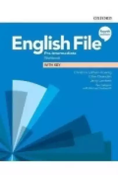 English File 4Th Edition. Pre-Intermediate. Workbook With Key
