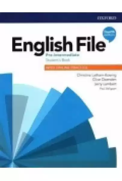 English File 4Th Edition. Pre-Intermediate. Student's Book 