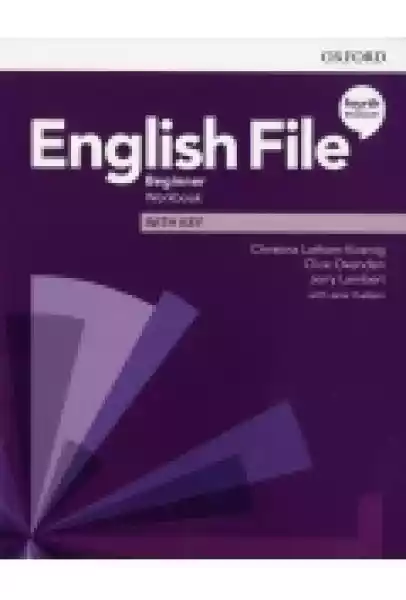 English File 4Th Edition. Beginner. Workbook With Key