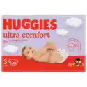 Huggies Huggies Pieluchy Mega 3 (5-9 Kg) Ultra Comfort 78 Szt.