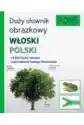 Duży Słownik Obrazkowy Włosko-Polski Pons