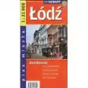  Plan Miasta - Łódź 1:21 000 Demart 